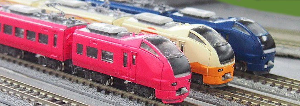 JR東日本E653系「いなほ」集結! JR東日本E653系「いなほ」集結!