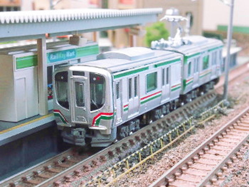 「JR東日本E721系」編成全体像 「JR東日本E721系」編成全体像