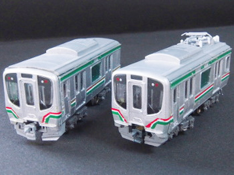 「JR東日本E721系」編成全体像 「JR東日本E721系」編成全体像