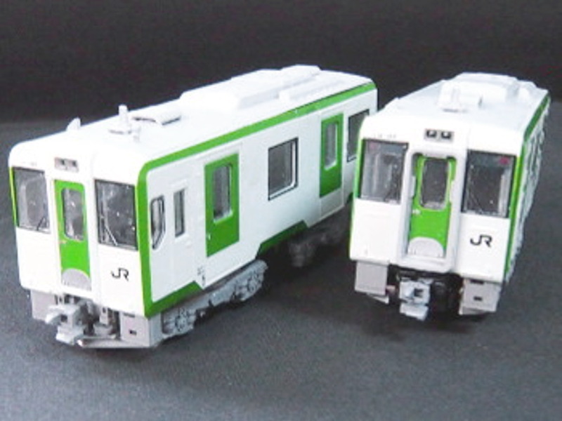 「JR東日本キハ110系」編成全体像 「JR東日本キハ110系」編成全体像