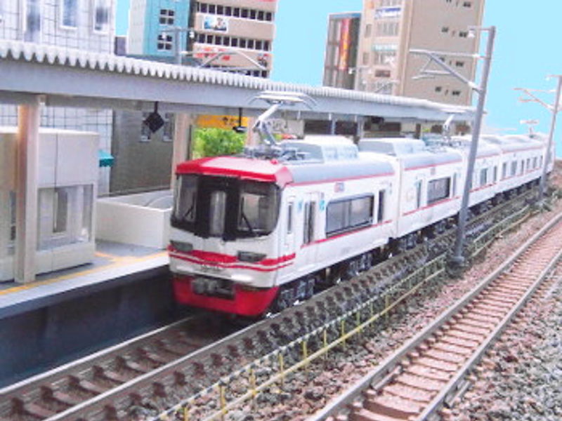 「名古屋鉄道1700系」編成全体像 「名古屋鉄道1700系」編成全体像