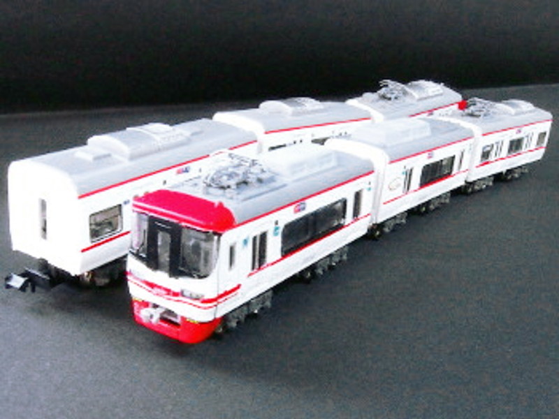 「名古屋鉄道1700系」編成全体像 「名古屋鉄道1700系」編成全体像