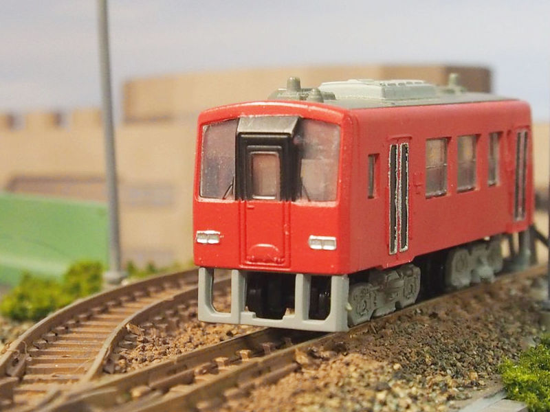 「JR西日本キハ120形朱色」車両全体像 「JR西日本キハ120形朱色」車両全体像