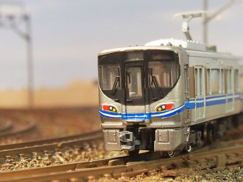 「JR西日本521系3次車」車両全体像 「JR西日本521系3次車」車両全体像