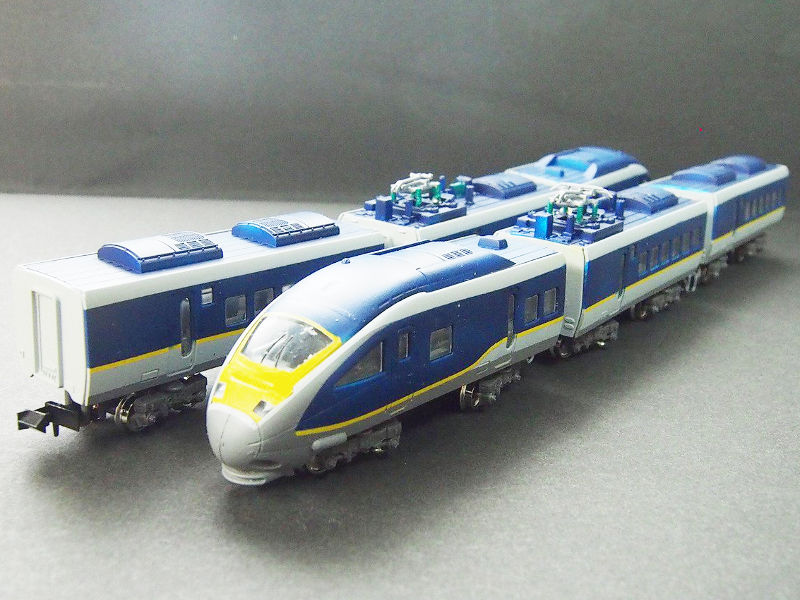 「イギリス・ユーロスター(ウソ電)」編成全体像 「イギリス・ユーロスター(ウソ電)」編成全体像