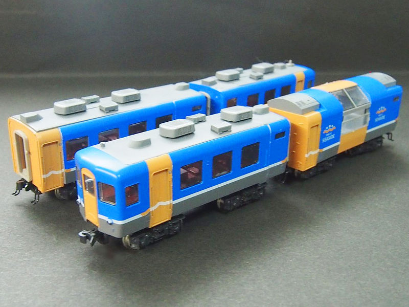 「JR西日本きのくにシーサイド」編成全体像 「JR西日本きのくにシーサイド」編成全体像