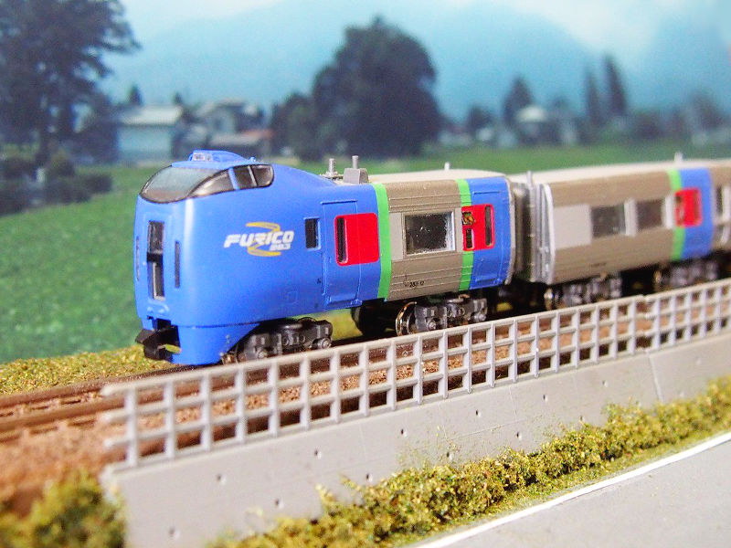 「JR北海道キハ283系スーパーおおぞら」車両全体像 「JR北海道キハ283系スーパーおおぞら」車両全体像