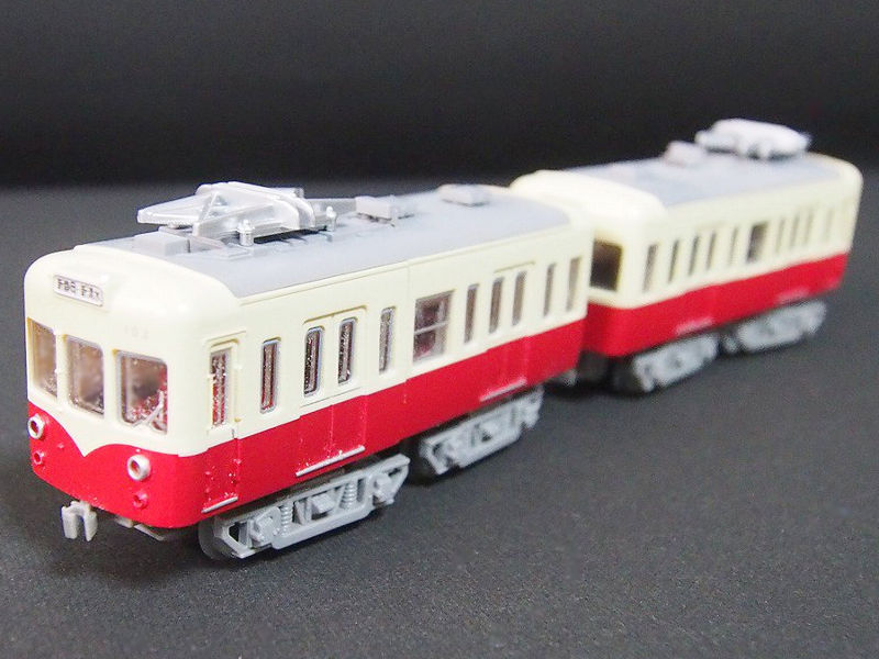 「静岡鉄道クモハ100形」編成全体像 「静岡鉄道クモハ100形」編成全体像