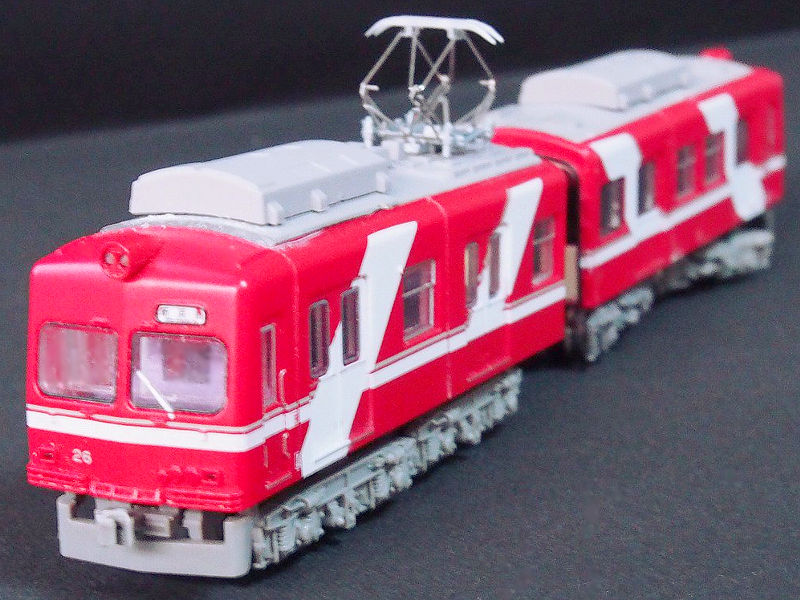 「遠州鉄道30形」編成全体像 「遠州鉄道30形」編成全体像