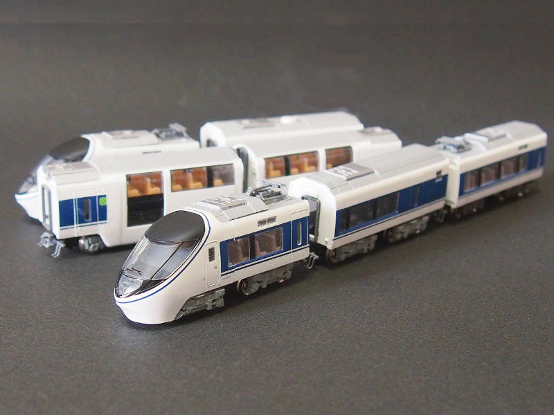 「JR東海371系あさぎり」編成全体像 「JR東海371系あさぎり」編成全体像