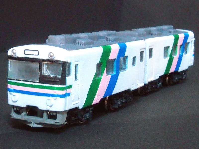 「JR西日本ふれあいパル」編成全体像 「JR西日本ふれあいパル」編成全体像