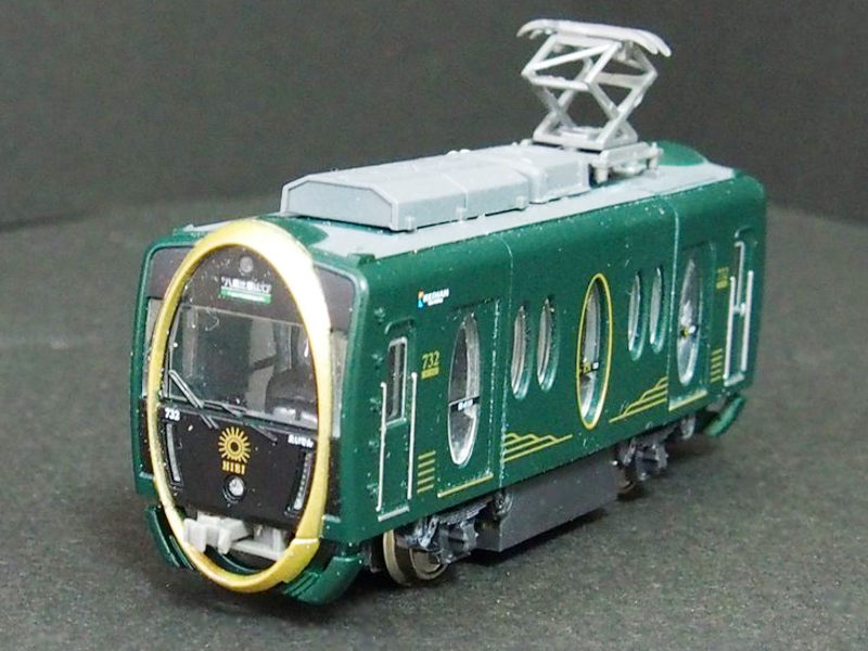 「叡山電鉄732号・ひえい」車両全体像 「叡山電鉄732号・ひえい」車両全体像