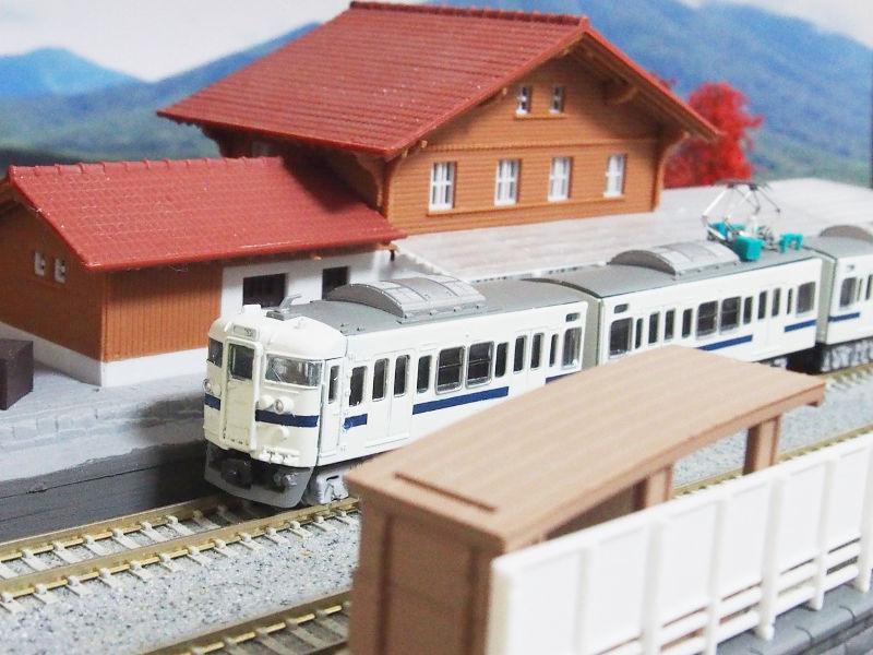 茨城県の駅にて 茨城県の駅にて