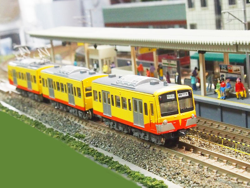 「三岐鉄道751系」編成全体像 「三岐鉄道751系」編成全体像