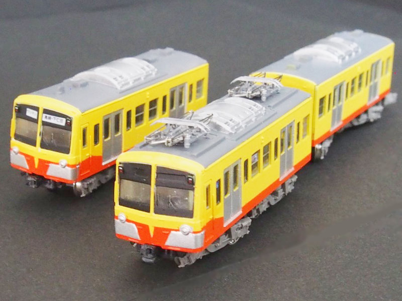 「三岐鉄道751系」編成全体像 「三岐鉄道751系」編成全体像