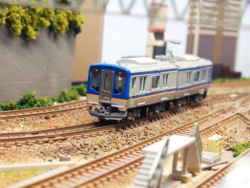 「仙台空港鉄道SAT721系」編成全体像 「仙台空港鉄道SAT721系」編成全体像