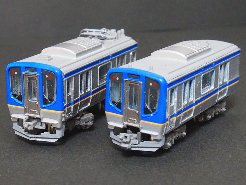 「仙台空港鉄道SAT721系」編成全体像 「仙台空港鉄道SAT721系」編成全体像