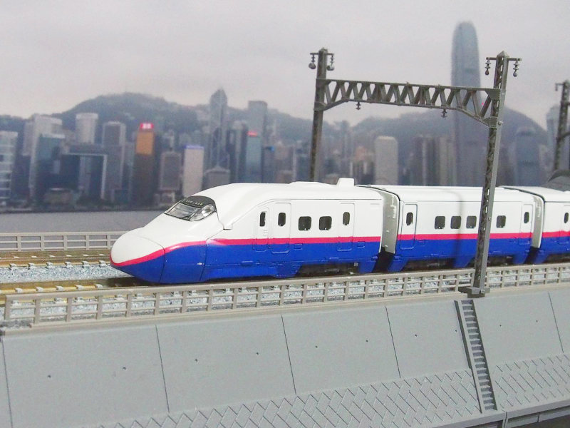 なぜか香港を快走★(笑) なぜか香港を快走★(笑)