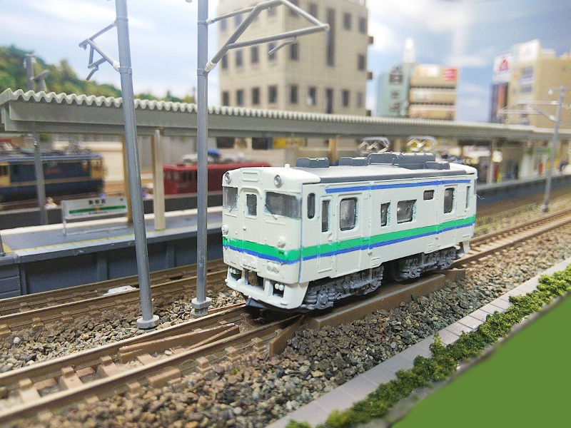 「JR北海道キハ40形」車両全体像 「JR北海道キハ40形」車両全体像