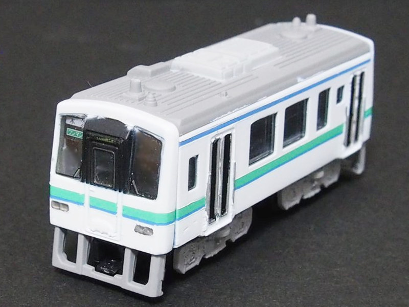 「JR北海道キハ120形(ウソ電)」車両全体像 「JR北海道キハ120形(ウソ電)」車両全体像