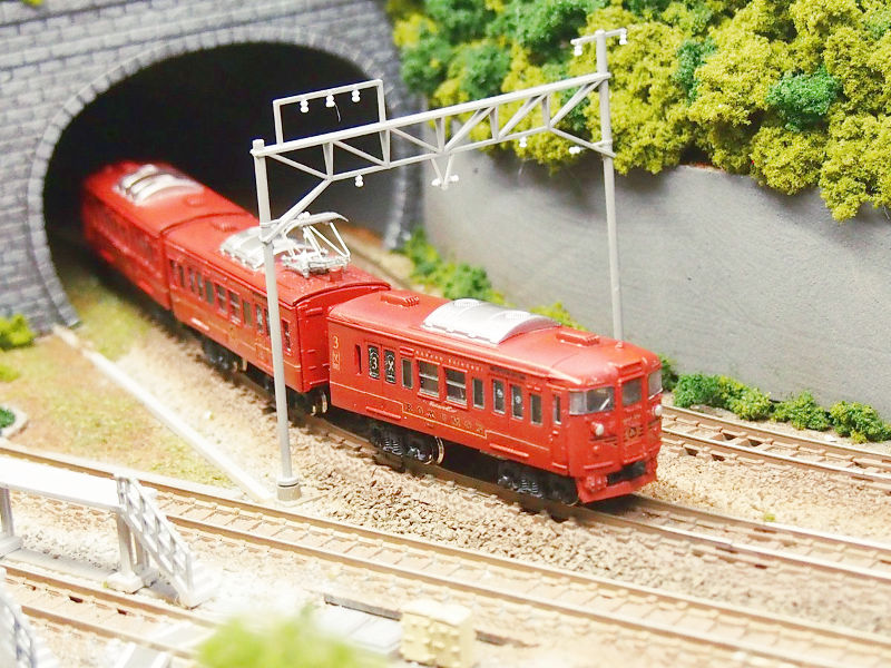 「しなの鉄道115系ろくもん」編成全体像 「しなの鉄道115系ろくもん」編成全体像