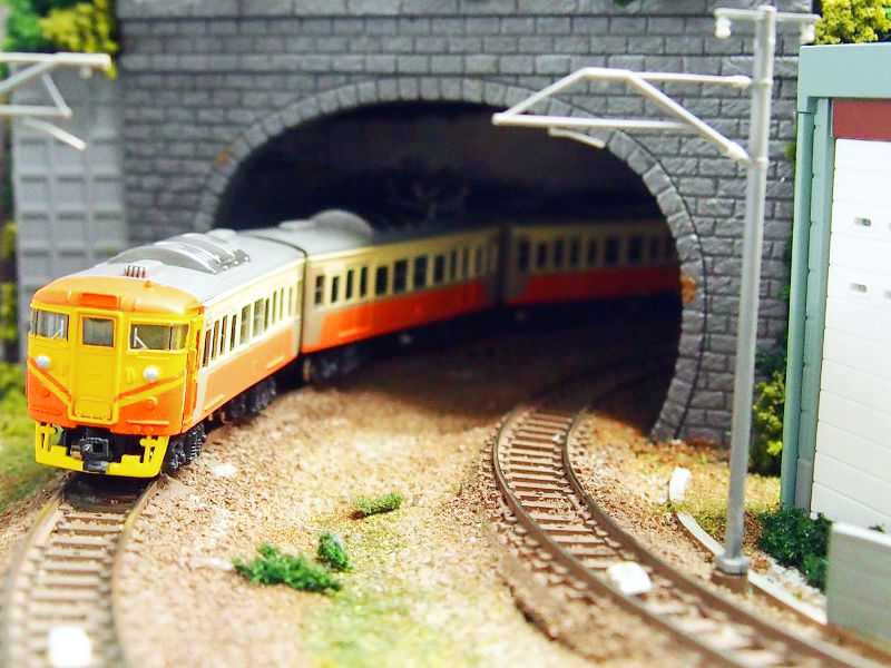 「しなの鉄道115系台鉄自強号色」編成全体像 「しなの鉄道115系台鉄自強号色」編成全体像