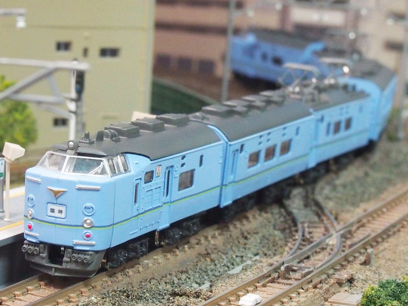 日本海を走る夜行列車 日本海を走る夜行列車