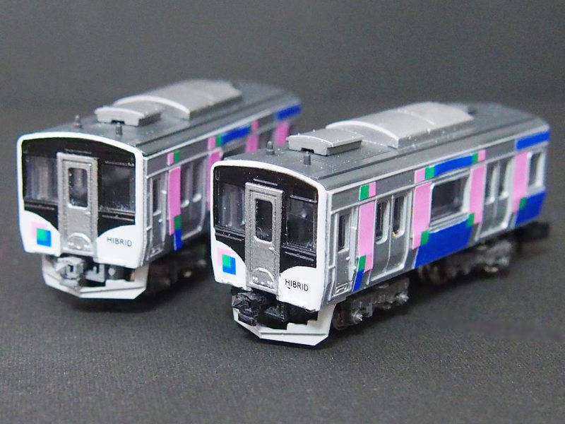 「JR東日本HB-E210系」編成全体像 「JR東日本HB-E210系」編成全体像