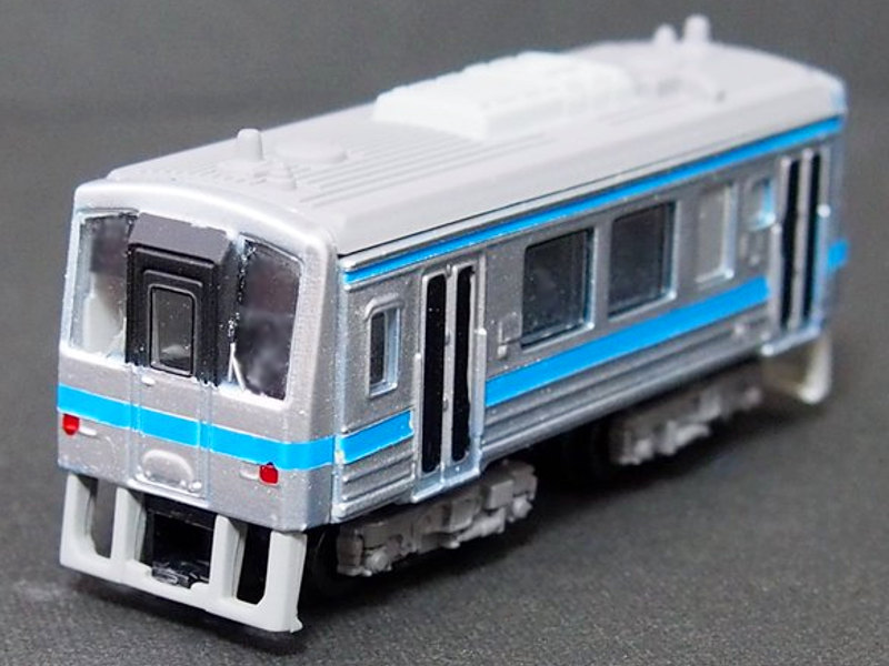 「JR四国キハ120形(ウソ電)」車両全体像 「JR四国キハ120形(ウソ電)」車両全体像