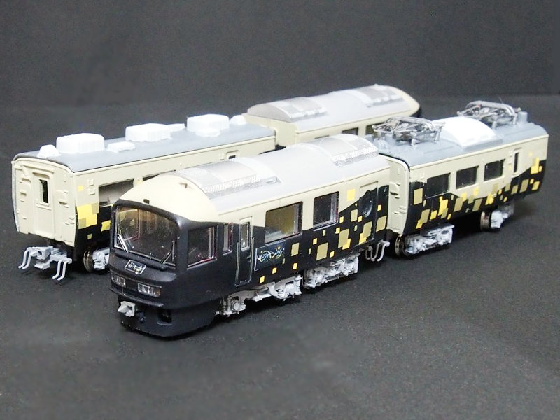 「JR東日本485系ジパング」編成全体像 「JR東日本485系ジパング」編成全体像