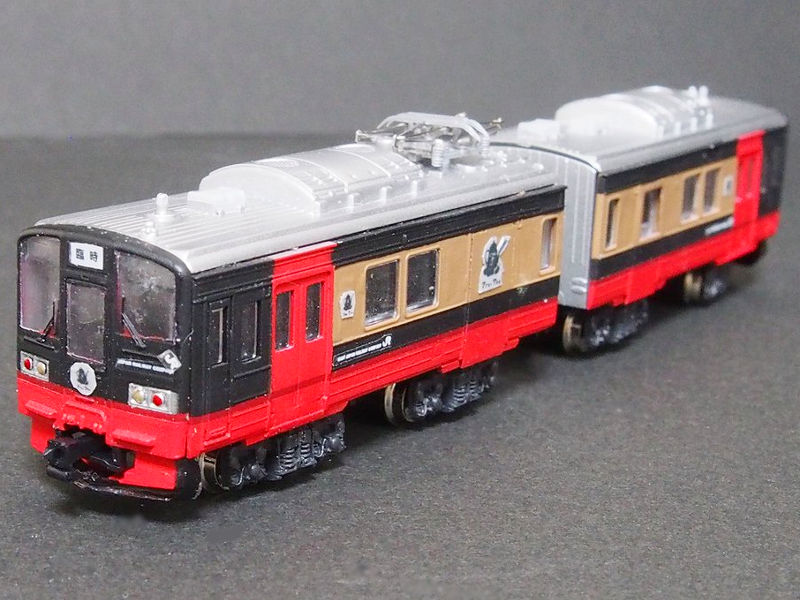 「JR東日本719系フルーティアふくしま」編成全体像 「JR東日本719系フルーティアふくしま」編成全体像