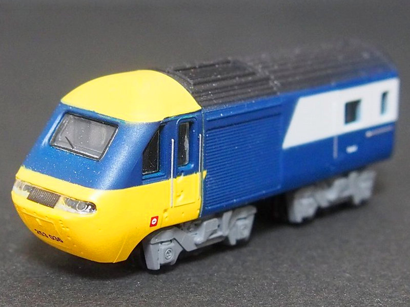 「イギリス HST InterCity 125」車両全体像 「イギリス HST InterCity 125」車両全体像