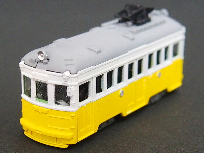 「ポルトガル・リスボア市電風路面電車(ウソ電)」車両全体像 「ポルトガル・リスボア市電風路面電車(ウソ電)」車両全体像