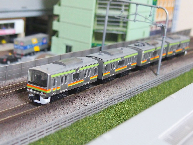 「JR東日本E231系八高線」編成全体像 「JR東日本E231系八高線」編成全体像