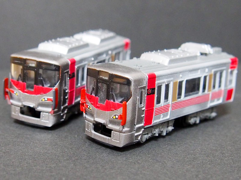 「JR西日本227系」編成全体像 「JR西日本227系」編成全体像