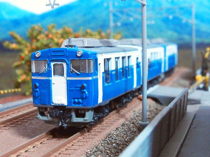 「JR東日本キハ40・48形越乃Shu*Kura」編成全体像 「JR東日本キハ40・48形越乃Shu*Kura」編成全体像