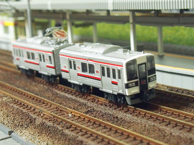 「JR東日本719系あかべぇ」編成全体像 「JR東日本719系あかべぇ」編成全体像