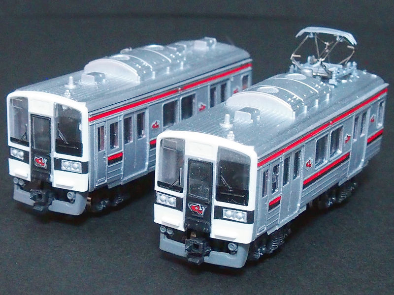 「JR東日本719系あかべぇ」編成全体像 「JR東日本719系あかべぇ」編成全体像