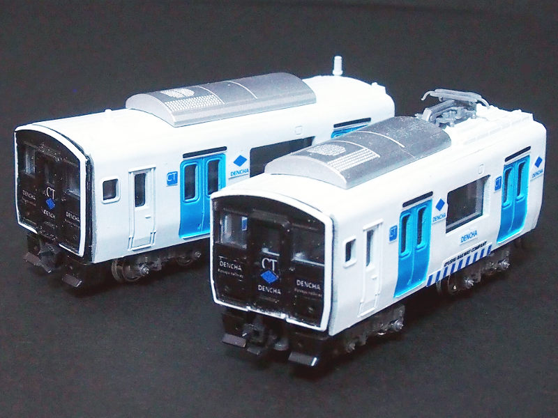 「JR九州BEC819系DENCHA」編成全体像 「JR九州BEC819系DENCHA」編成全体像