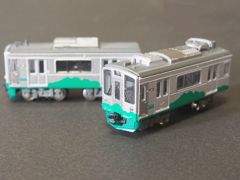 「えちごトキめき鉄道ET127系」編成全体像 「えちごトキめき鉄道ET127系」編成全体像