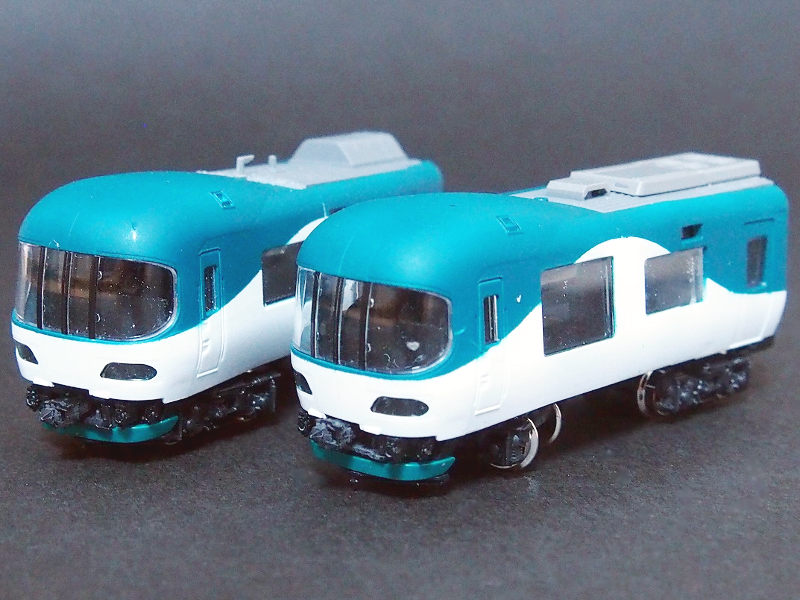 「京丹後鉄道KTR8000形タンゴディスカバリー」編成全体像 「京丹後鉄道KTR8000形タンゴディスカバリー」編成全体像