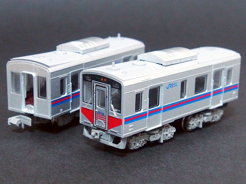 「JR西日本キハ126系」編成全体像 「JR西日本キハ126系」編成全体像