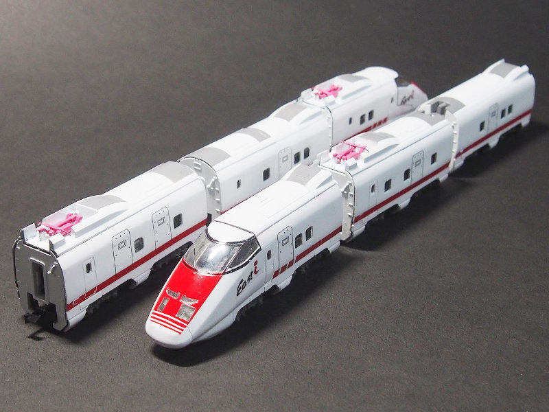 「JR東日本E926形East-i」編成全体像 「JR東日本E926形East-i」編成全体像