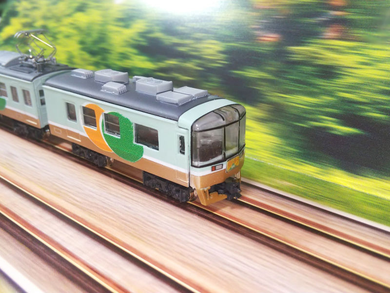 お茶とみかんの団体列車♪ お茶とみかんの団体列車♪