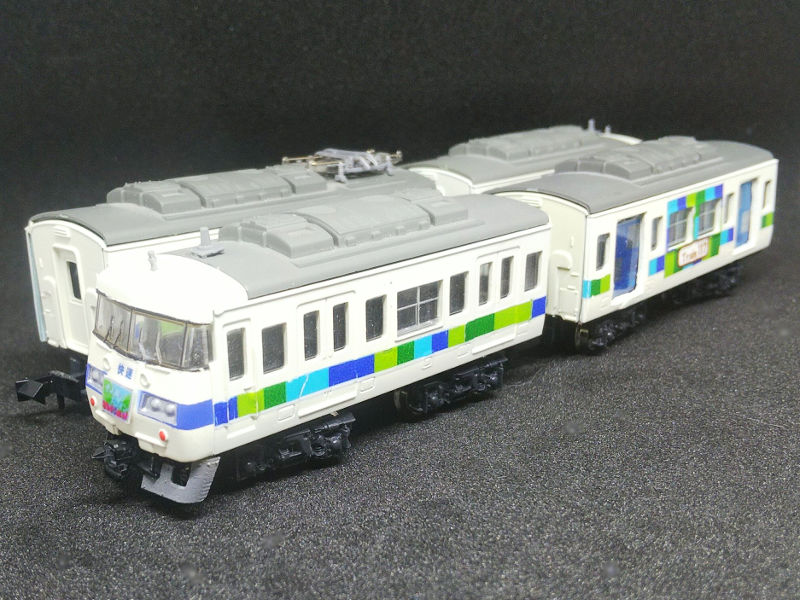 「JR東海117系トレイン117」編成全体像 「JR東海117系トレイン117」編成全体像