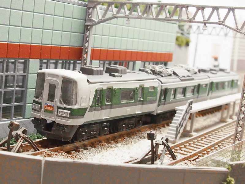 「JR東日本187系あさま(ウソ電)」車両全体像 「JR東日本187系あさま(ウソ電)」車両全体像