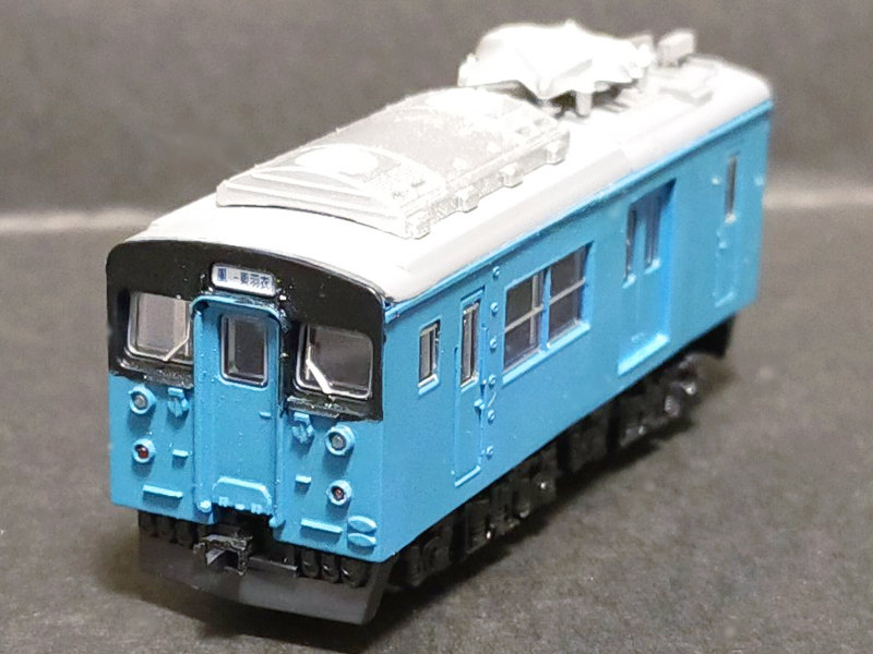 「JR西日本クモハ123形(阪和線)」車両全体像 「JR西日本クモハ123形(阪和線)」車両全体像