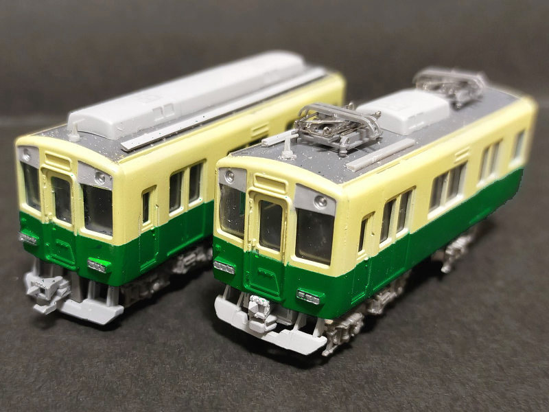 「近畿日本鉄道1440系三重交通復刻塗装」編成全体像 「近畿日本鉄道1440系三重交通復刻塗装」編成全体像