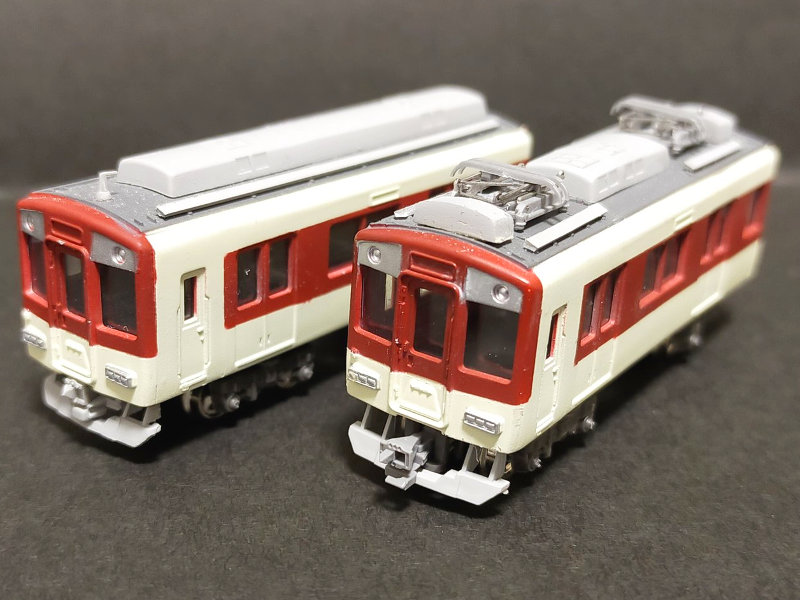 「近畿日本鉄道9000系」編成全体像 「近畿日本鉄道9000系」編成全体像