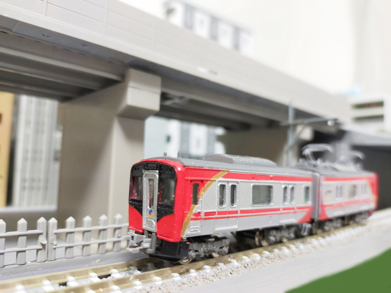 「しなの鉄道SR1系」編成全体像 「しなの鉄道SR1系」編成全体像